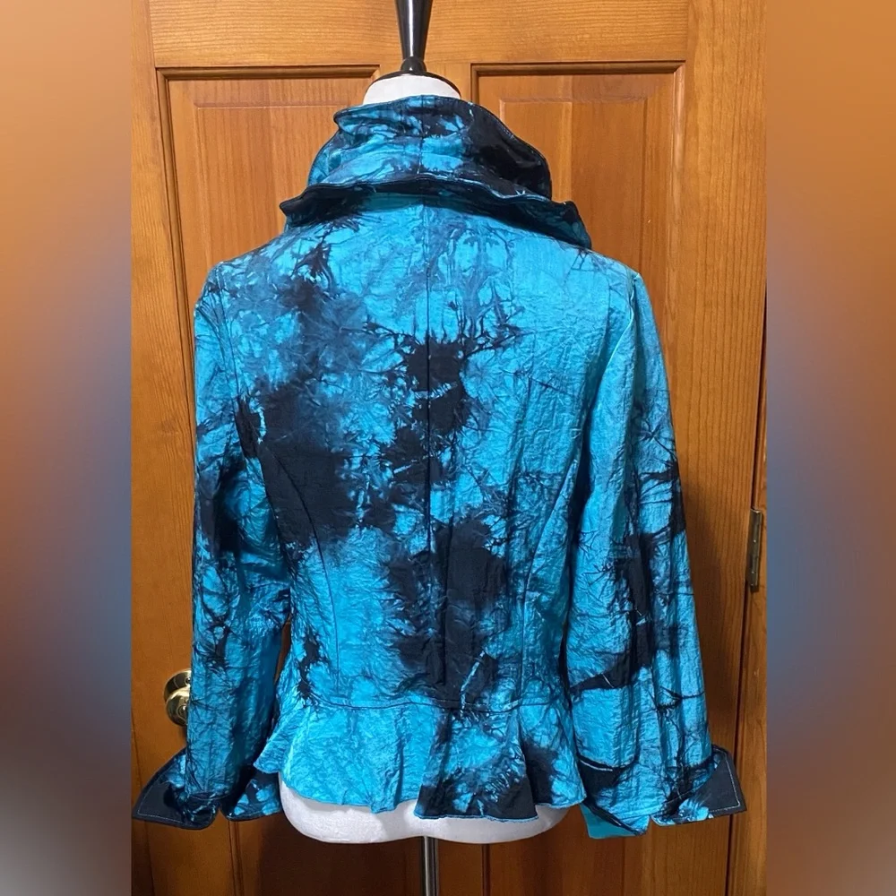 Vintage Design Today's Tie- Dye Boutique Jacket - Picture 2 of 5